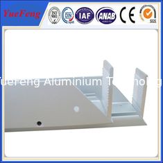 China 250W Anodizing Aluminum Solar Panel Frame with Key Corner supplier