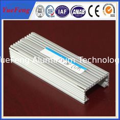 China 6063 hot sale industrial heat sink aluminium extrusion profiles supplier