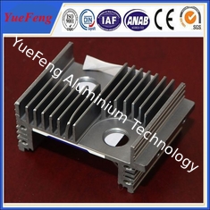 Powder coating aluminium heat sink radiator led housing manufacturer