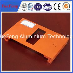 China Professional Anodized extruded aluminium computer heatsinks/heat sink supplier