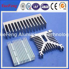 Aluminum extrusion hest sink for UPS power and PCB board