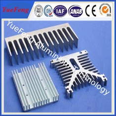 Aluminum extrusion hest sink for UPS power and PCB board