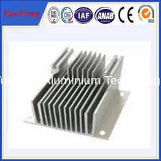China soldering aluminum extrusion heat sink used for CPU thermal solution supplier