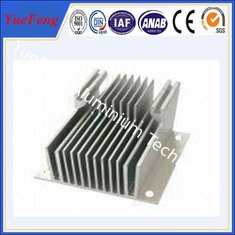 soldering aluminum extrusion heat sink used for CPU thermal solution