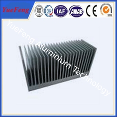 Extruded aluminium heat sink enclosure