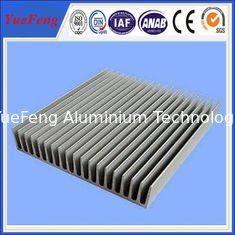 China large aluminum profile flat heat sink for led street light supplier
