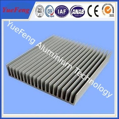 large aluminum profile flat heat sink for led street light