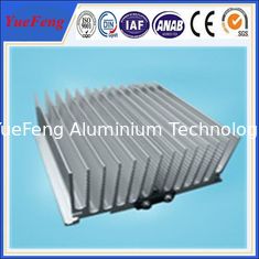 China ISO9001 trustworthy new design aluminum heat sink extrusion manufacturer supplier