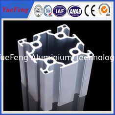 China 90x90 silvery anodizing industrial Aluminium Profile supplier