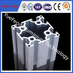 90x90 silvery anodizing industrial Aluminium Profile