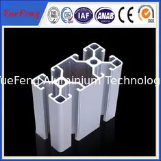 China high precision 40*80 Industrial Aluminum Extrusion Profiles supplier