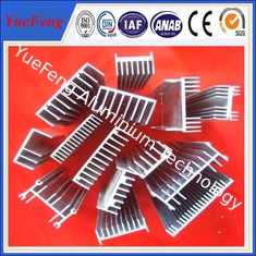 6061/6063 Aluminium heat sink supplier in China/anodized aluminium extruded for heatsink