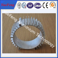 extruded aluminum profiles for motor housing china supplier