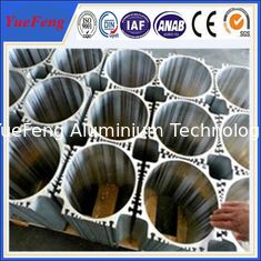 Eco-friendly extrusion aluminum electric motor shell profile