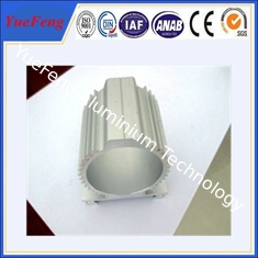 Anodizing/ Powder Coated treatment Electric Motor Shell Aluminum Profiles