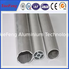 China 6063 Round aluminium tube/pipe, customized aluminum 6063 round tubes supplier