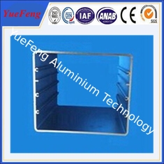 6005/6063 T5 square extruded aluminium alloy profiles for aluminum tube