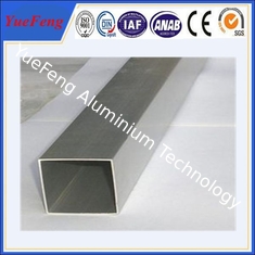 China High Quality Extruded Square Aluminum Tube/Pipe