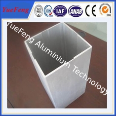 Extruded Aluminum Square Tube from China trustworthy Manufacturer