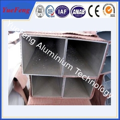 Best quality unique aluminum extruded profile square tube