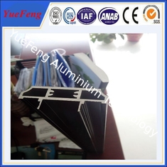 Black Anodizing Extruded Aluminum Profile, Aluminium Extrusion Profile