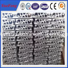 China supplier of Extruded Aluminium Profiles with silvery anodized