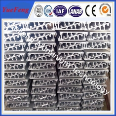 China supplier of Extruded Aluminium Profiles with silvery anodized