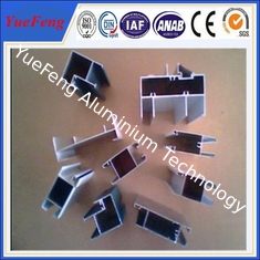 High quality aluminium extrusion for kitchen cabinet/wood grain aluminium profile