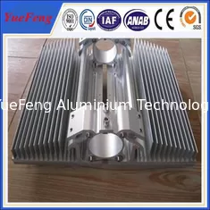 China CNC fabrication China factory price aluminum extrusion supplier