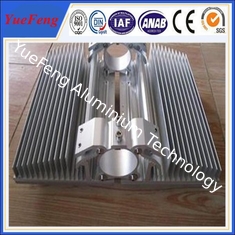 CNC fabrication China factory price aluminum extrusion