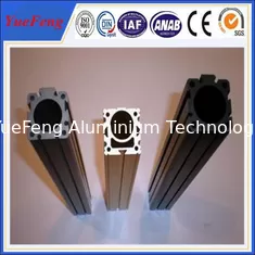 Aluminium alloy extrusion column design with powder coat finish in white(black)
