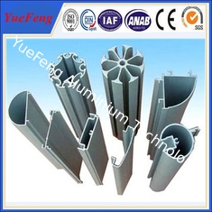 Aluminium extrusion customized produce by drawing from customer