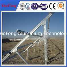 China solar panel installation aluminum alloy ground solar mount system supplier