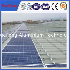 China Flat Roof PV Mounting System, solar panel mounting rack for Japan supplier