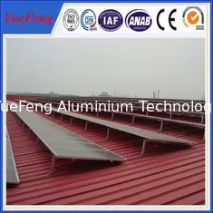 China solar panel roof mounting brackets/solar panel mounting brackets supplier
