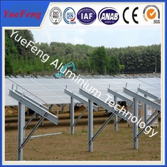 solar mounting rail galvanized brackets, solar panel mounting aluminum rail