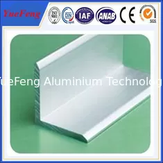China aluminium angle profile 80mm*80mm*6mm angle aluminium profile supplier