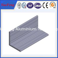 High quality Aluminum angle with ISO9001:2008 certificate