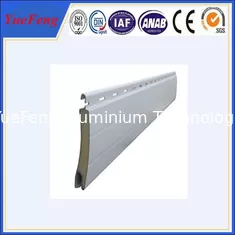 Aluminum roller shutter door Extrusion Formed Slat Profiles