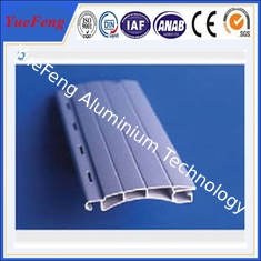 European designed Aluminum extrusion profile slat for Roller/Rolling shutter doors