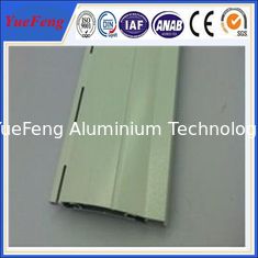 China New model durable anodized aluminum roller shutter door profile for warehouse supplier