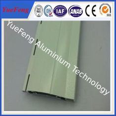 New model durable anodized aluminum roller shutter door profile for warehouse