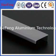 China New design 6063 or 6061 aluminum extrusion profiles for aluminum roll up door supplier