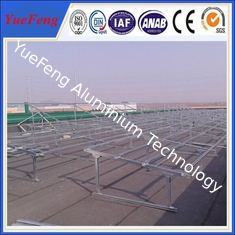 Professional solar mounting/frame/brackets for ground system china manufacturer