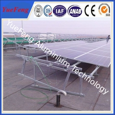 Solar mounting for large Photovoltaic power station project