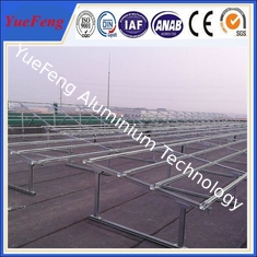 50KW Ground solar mounting for solar panel installation,solar kits