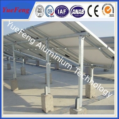 Ground Solar Mounting Racks, Aluminum Racks for Solar Panels