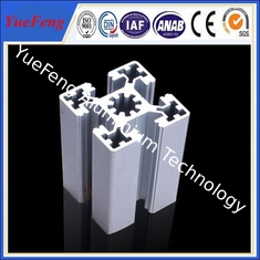 aluminum alloy 6063 Extrusion T-Slot industrial Aluminum Profile in stock