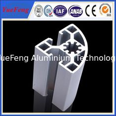 China 6000 series industrial aluminum alloy profile for shelf/cabinet supplier
