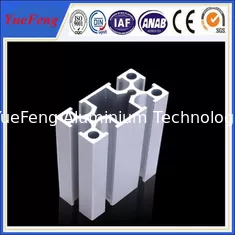 China 6063 Industrial anodized aluminium extruded profiles supplier